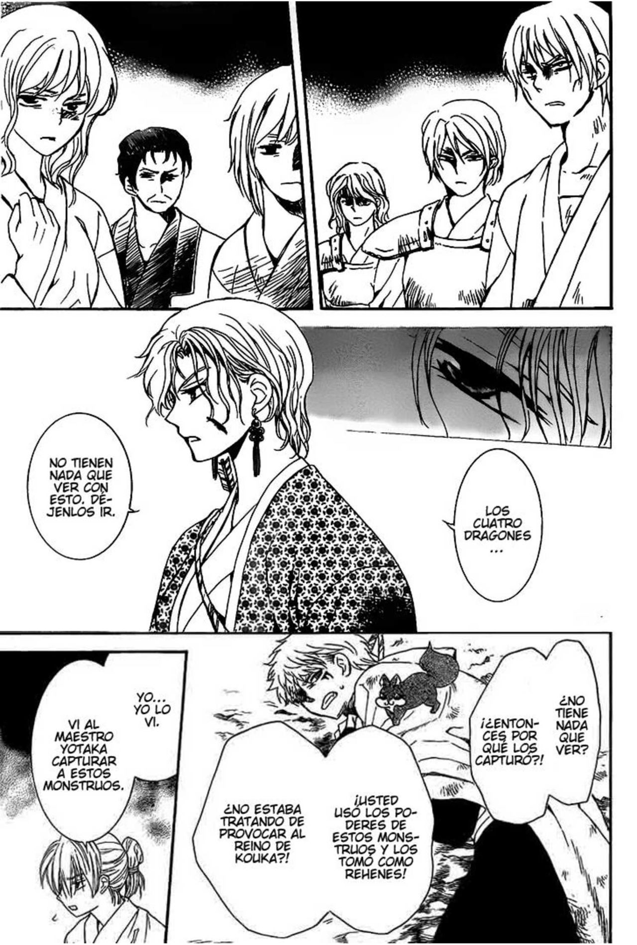 Read Akatsuki no Yona (ES) Manga Online