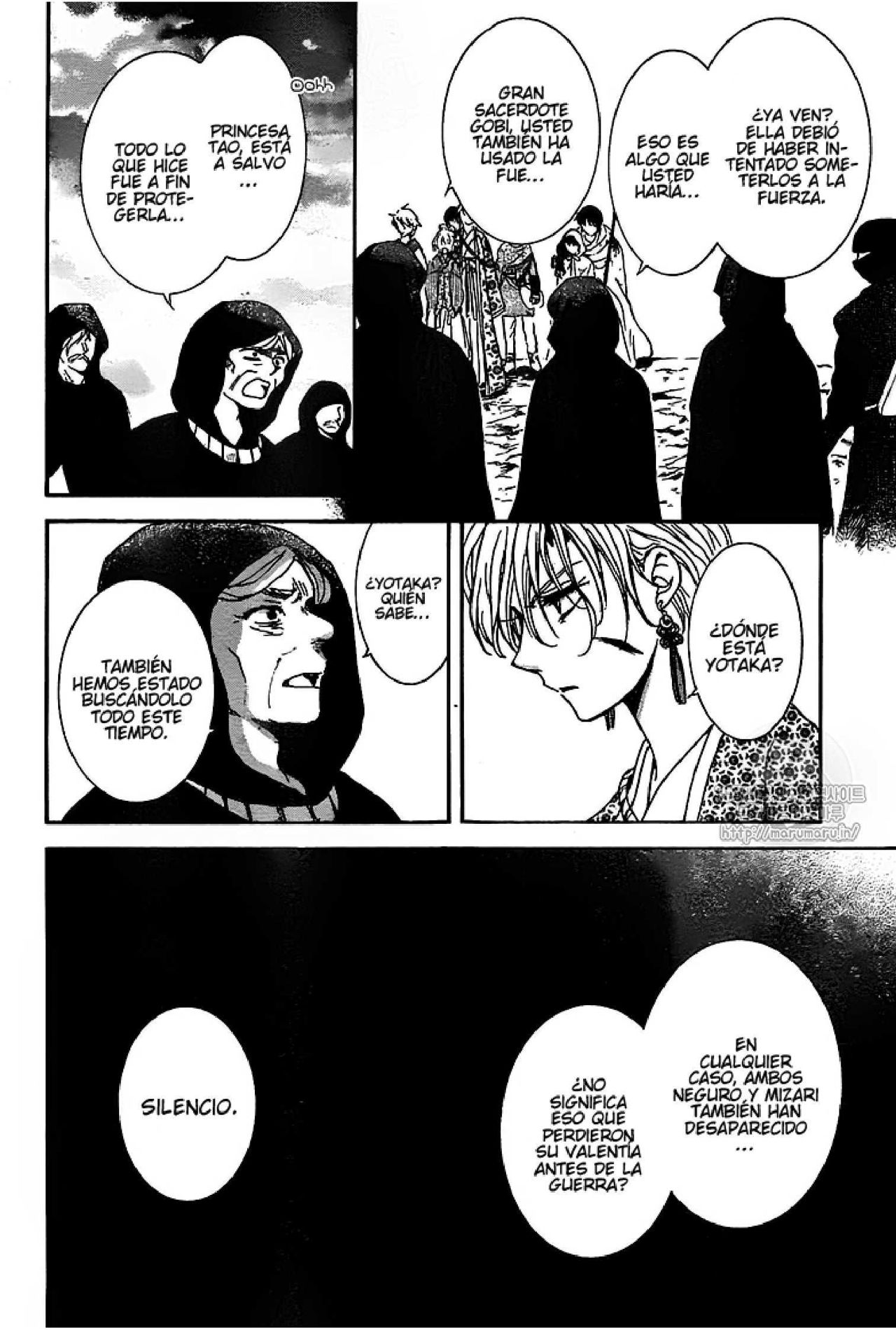 Read Akatsuki no Yona (ES) Manga Online
