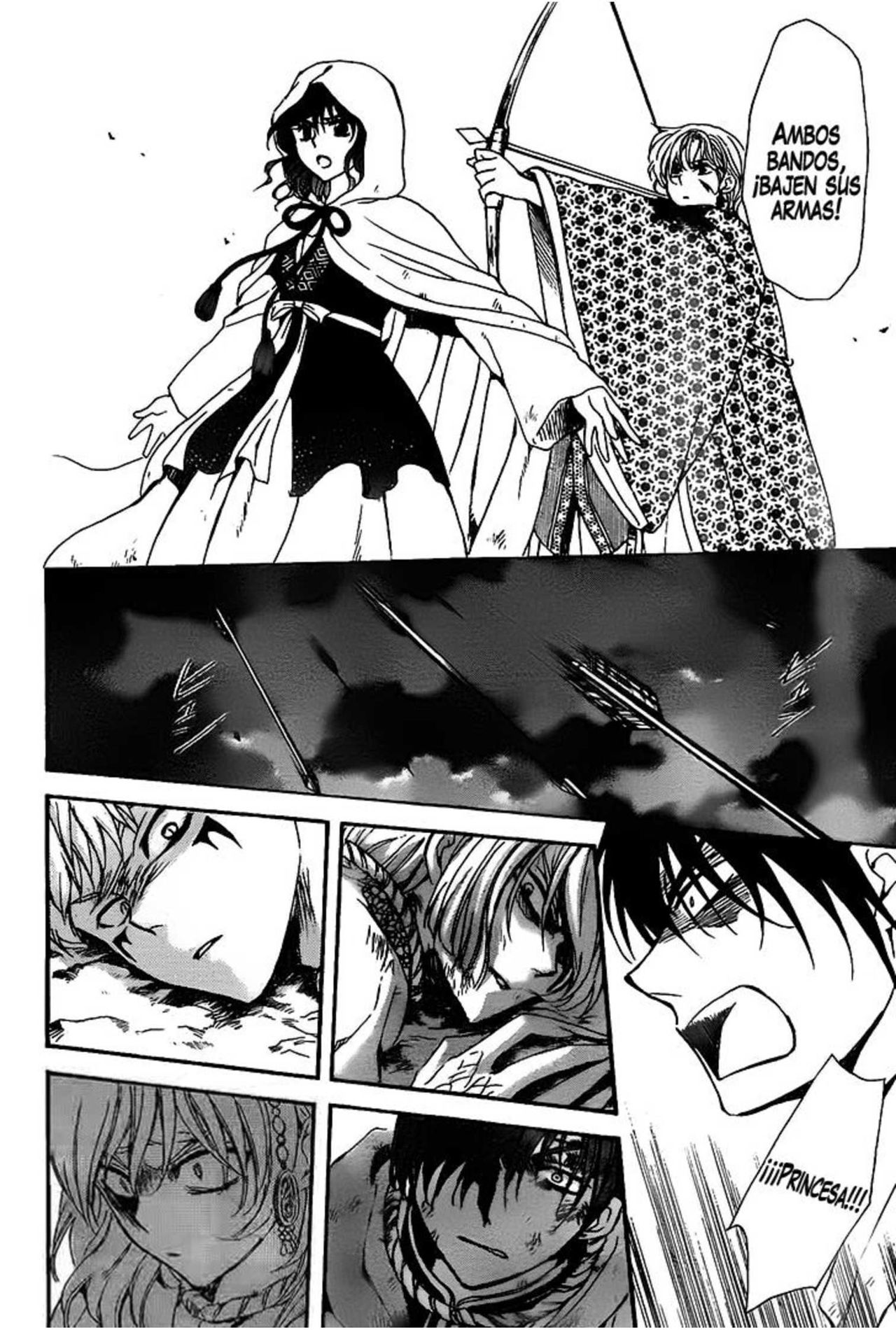 Read Akatsuki no Yona (ES) Manga Online