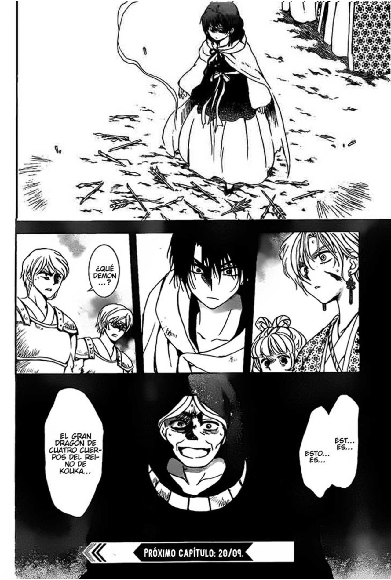 Read Akatsuki no Yona (ES) Manga Online
