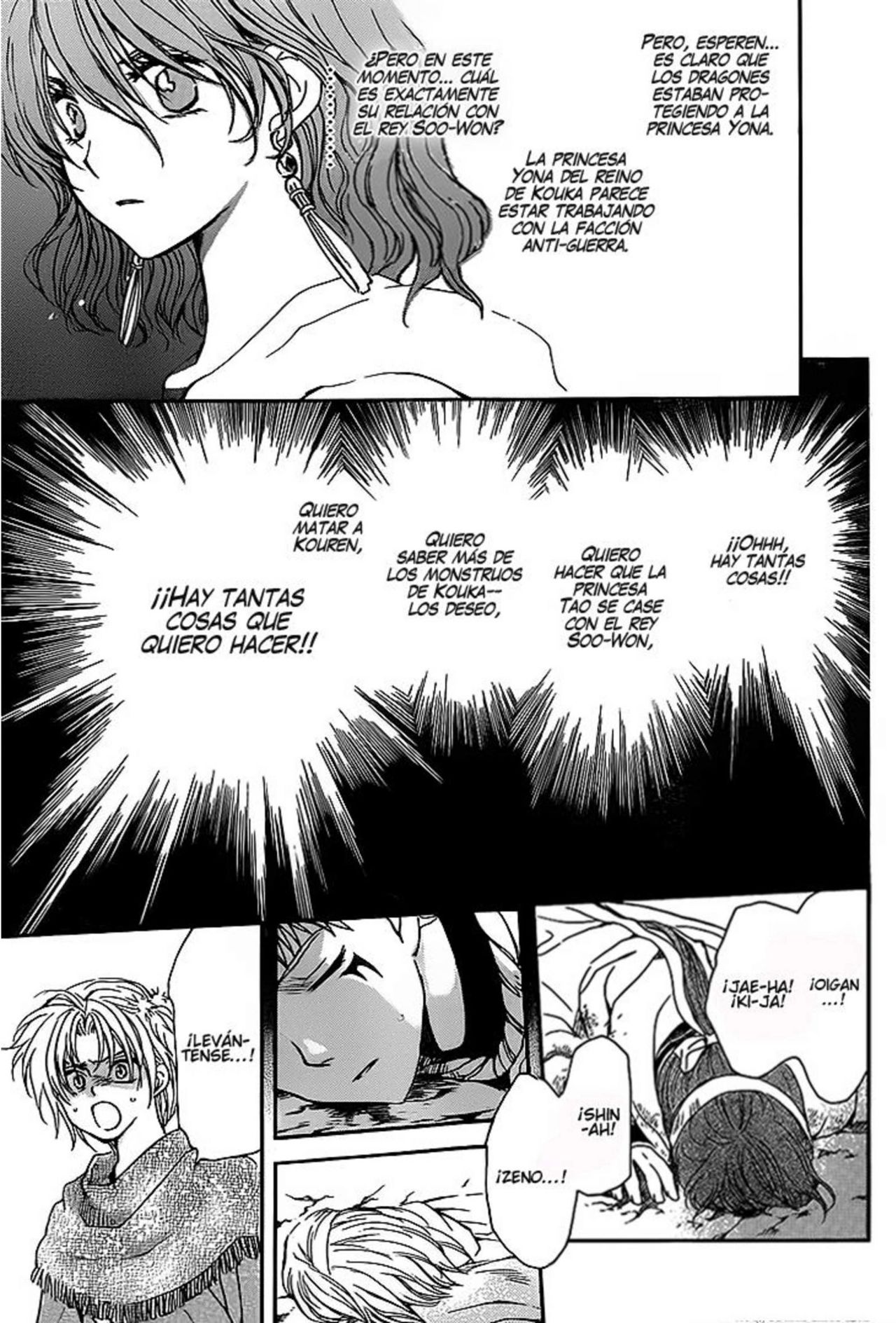 Read Akatsuki no Yona (ES) Manga Online