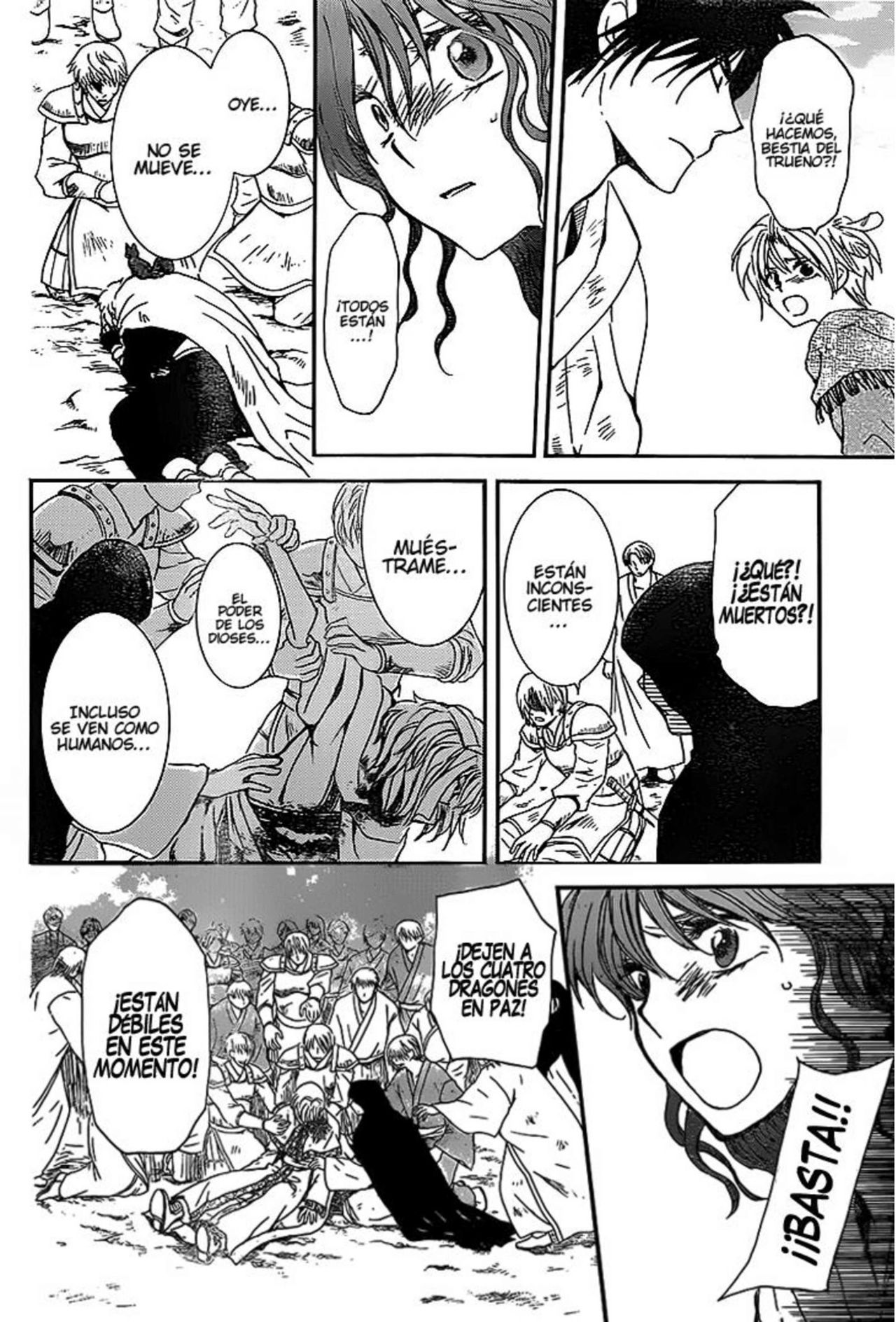 Read Akatsuki no Yona (ES) Manga Online