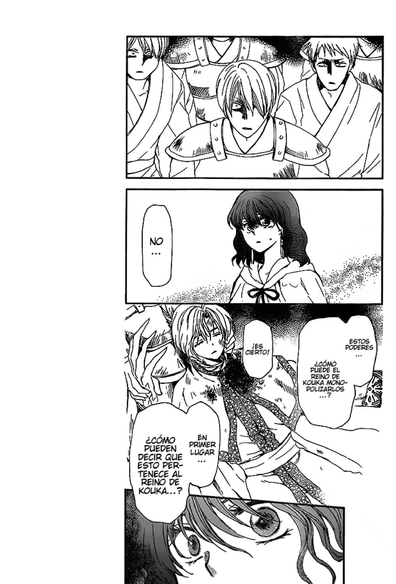Read Akatsuki no Yona (ES) Manga Online