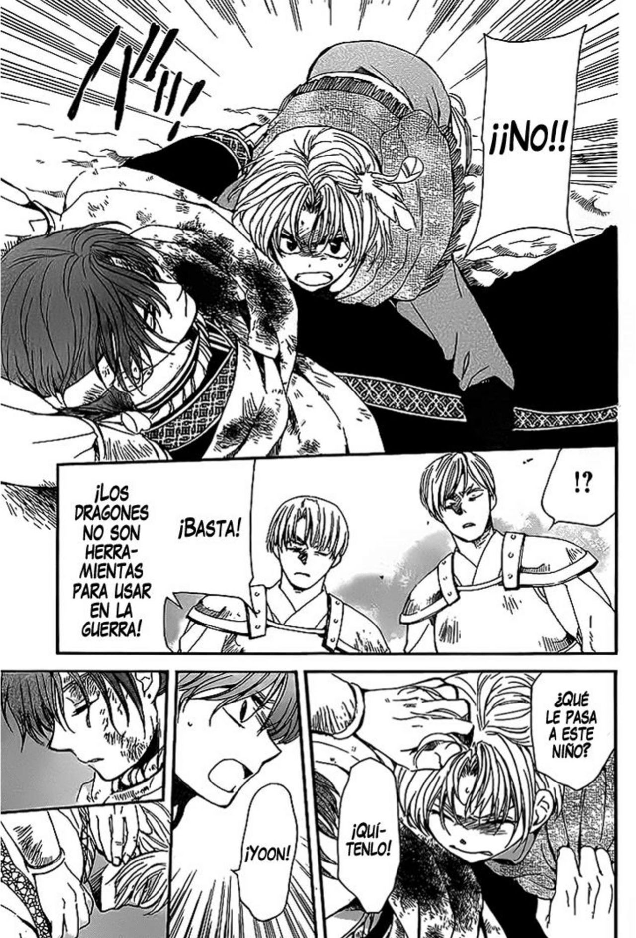 Read Akatsuki no Yona (ES) Manga Online