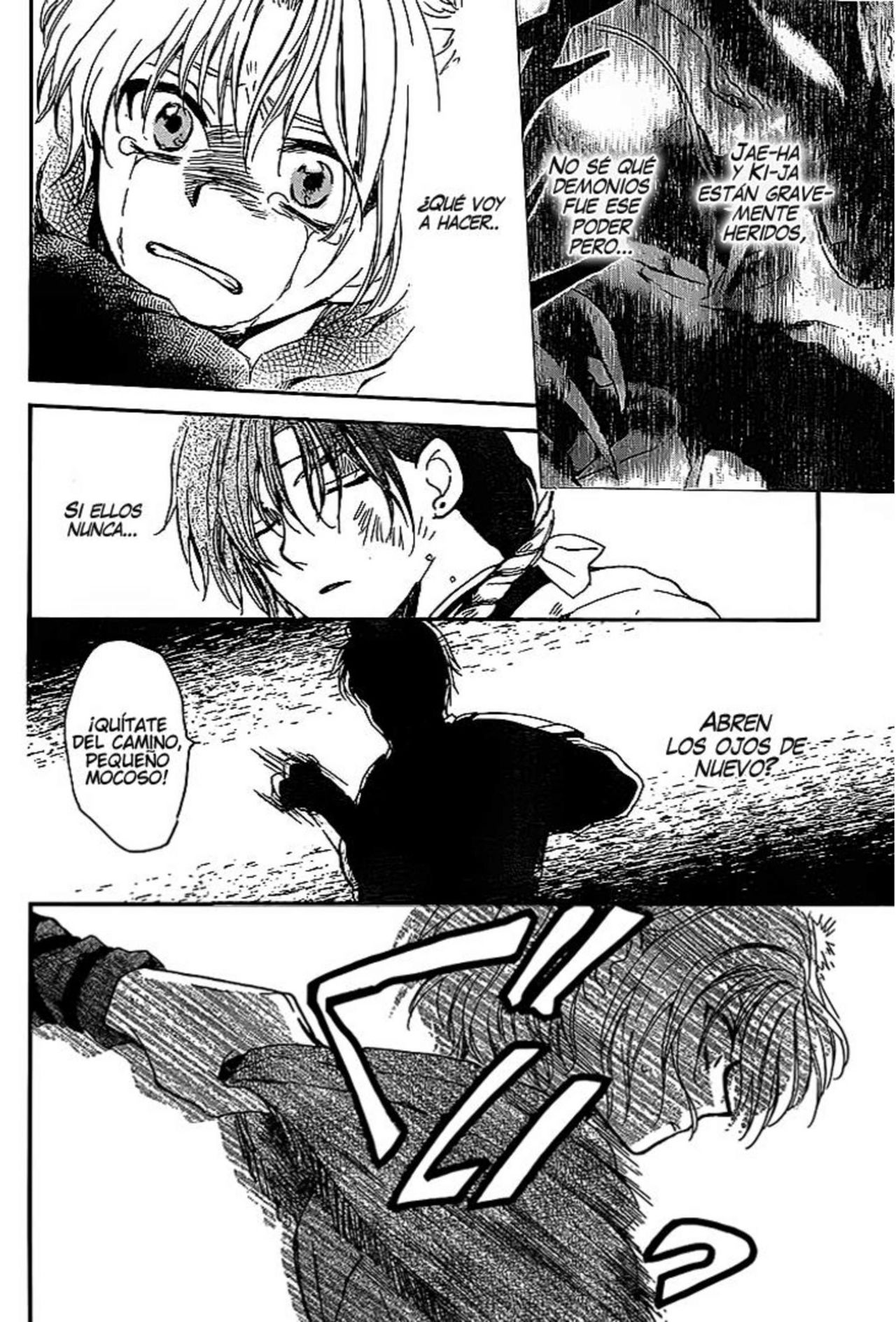 Read Akatsuki no Yona (ES) Manga Online