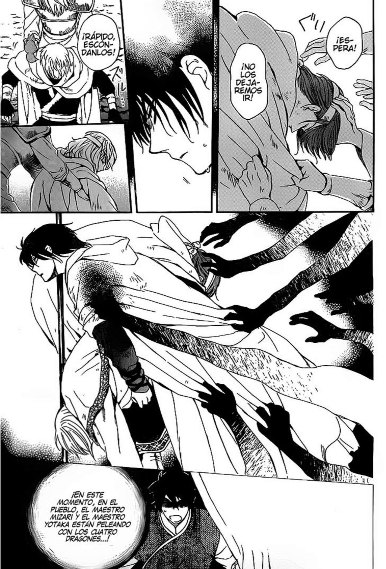 Read Akatsuki no Yona (ES) Manga Online