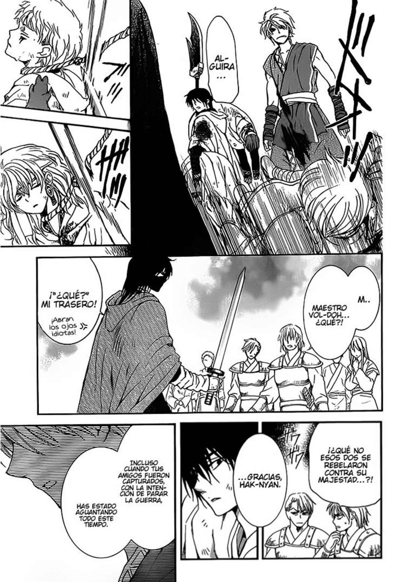 Read Akatsuki no Yona (ES) Manga Online