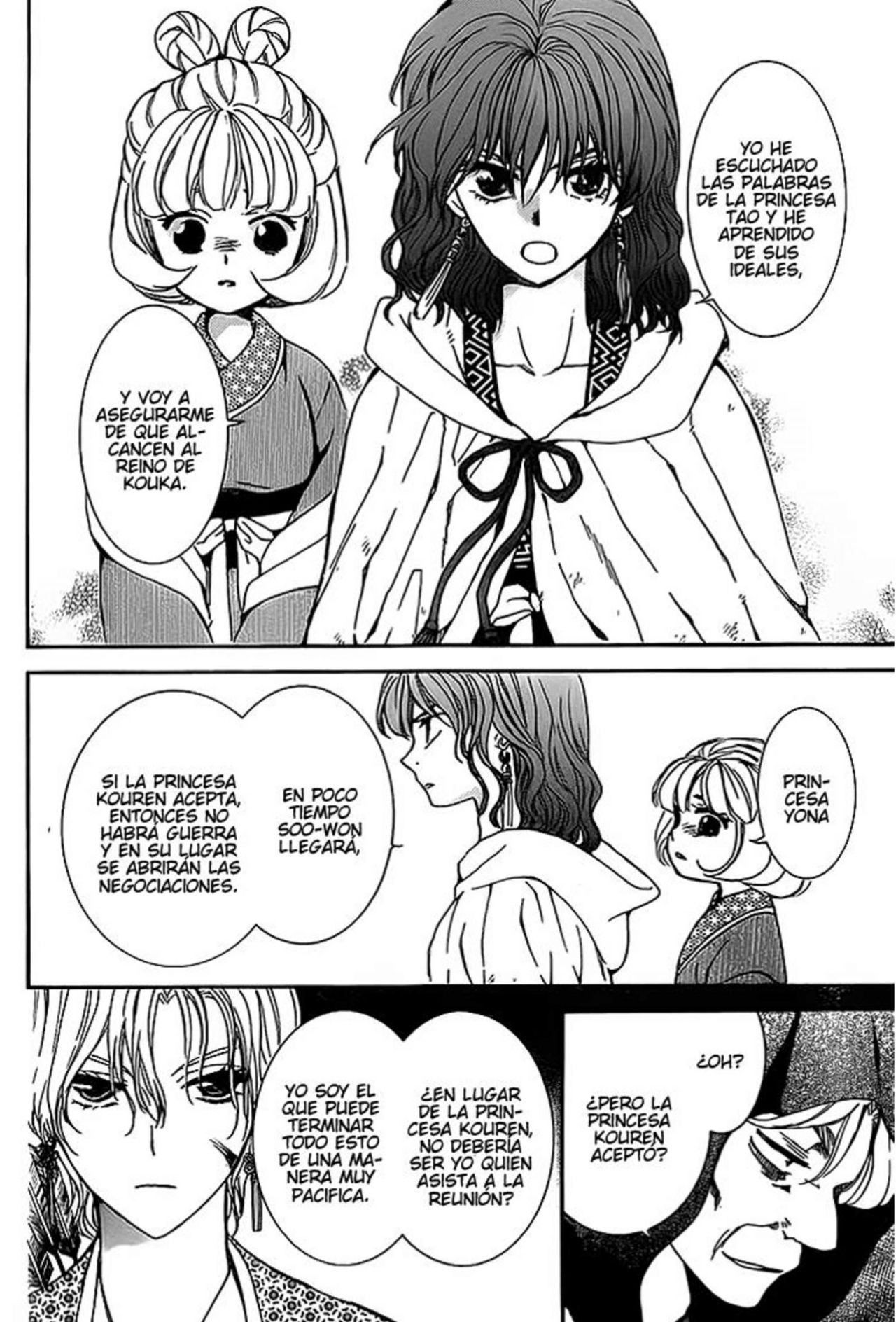 Read Akatsuki no Yona (ES) Manga Online