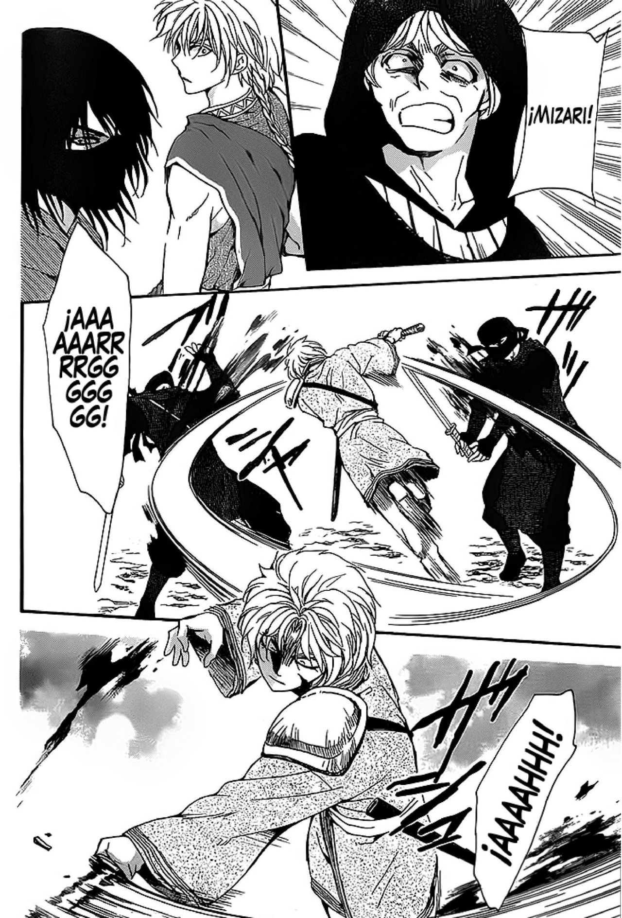 Read Akatsuki no Yona (ES) Manga Online