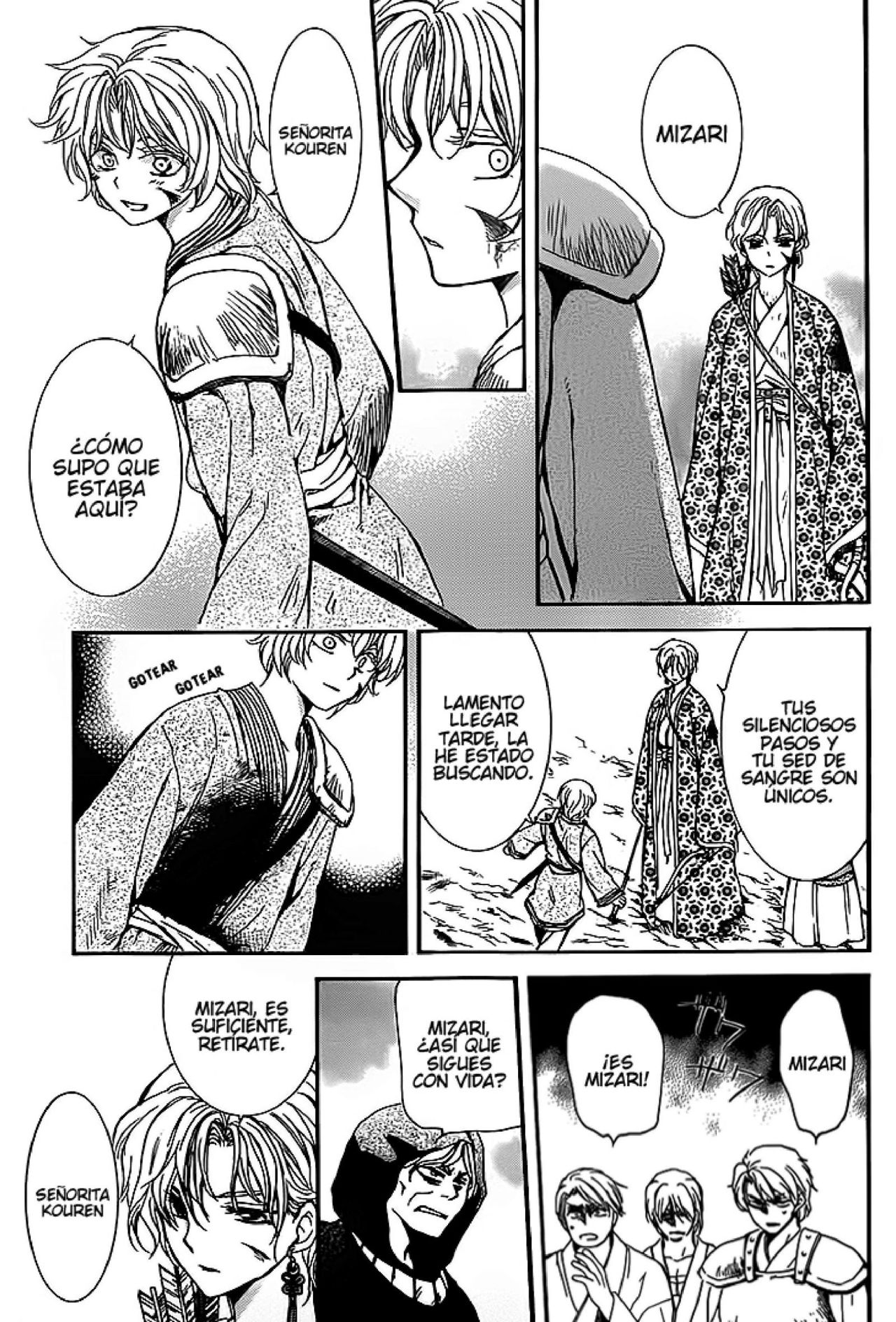 Read Akatsuki no Yona (ES) Manga Online