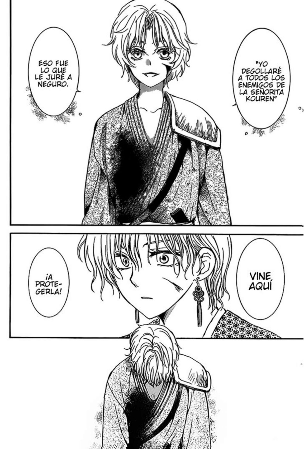 Read Akatsuki no Yona (ES) Manga Online