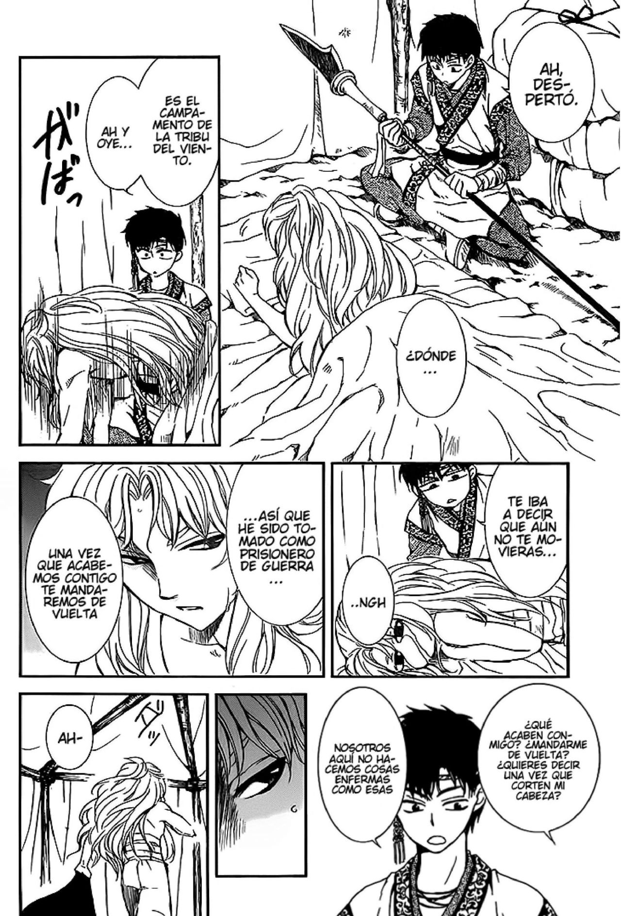 Read Akatsuki no Yona (ES) Manga Online
