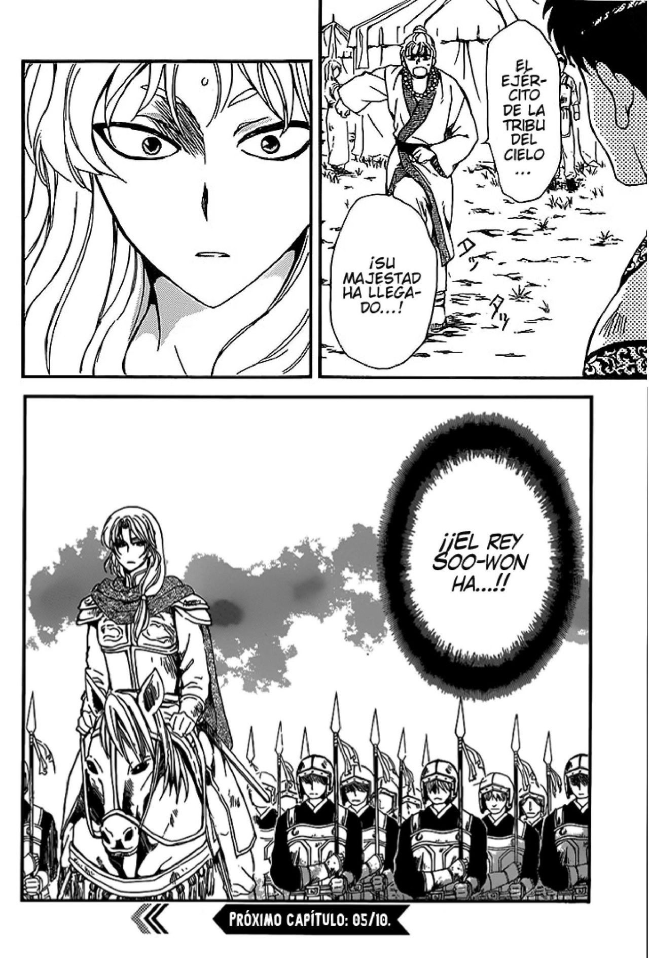 Read Akatsuki no Yona (ES) Manga Online