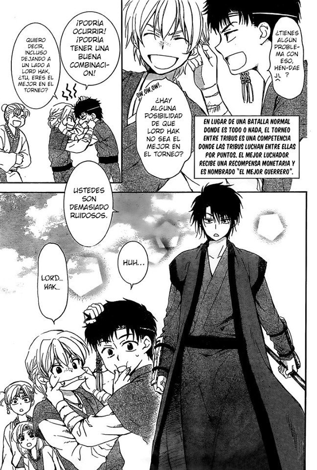 Read Akatsuki no Yona (ES) Manga Online