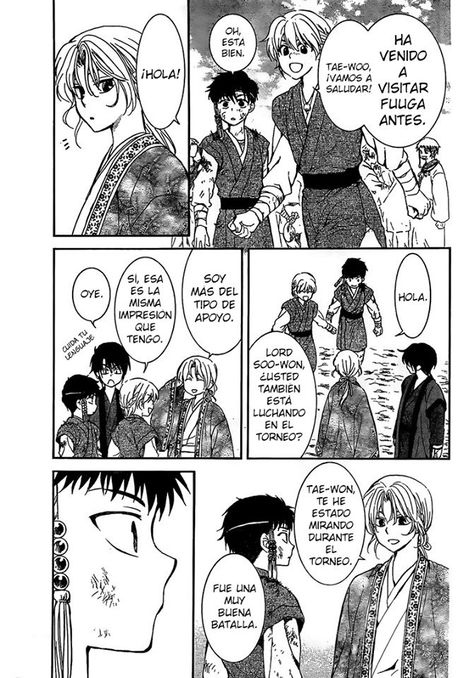 Read Akatsuki no Yona (ES) Manga Online
