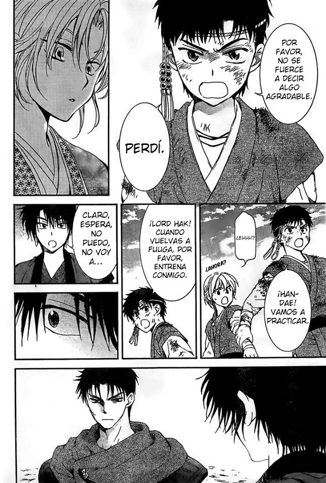 Read Akatsuki no Yona (ES) Manga Online