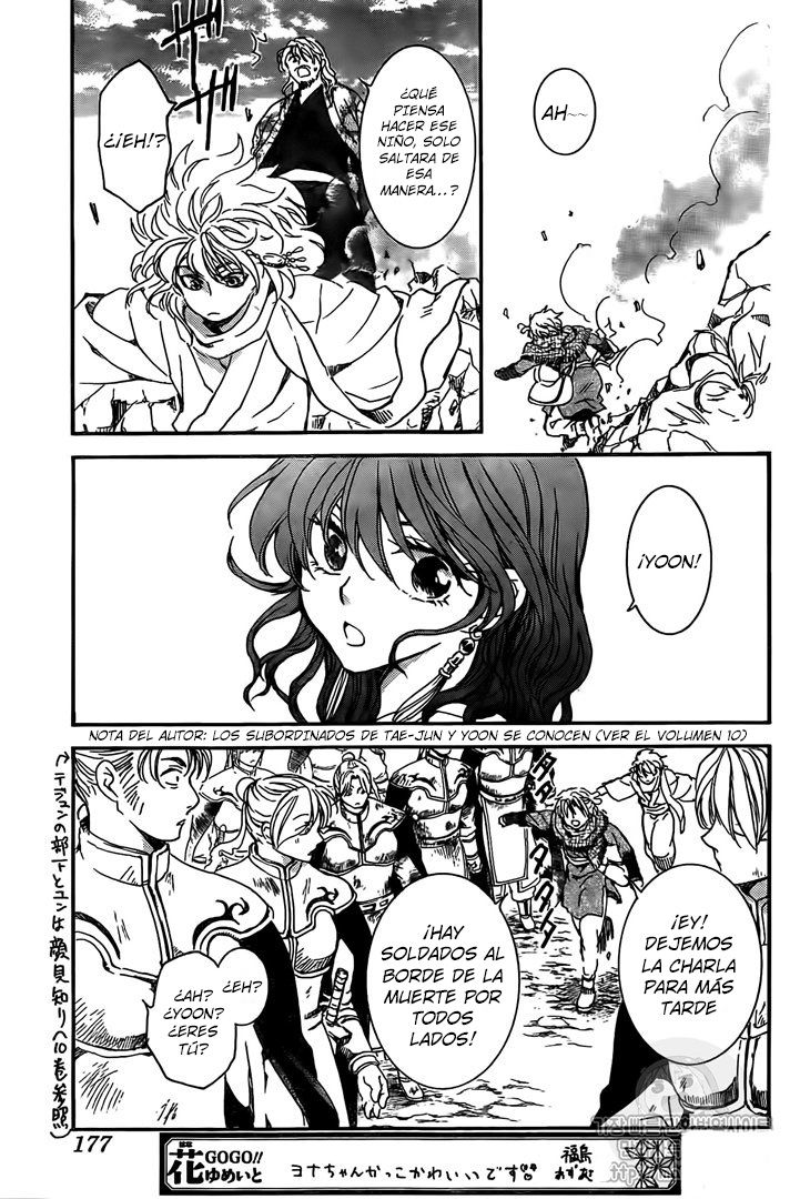 Read Akatsuki no Yona (ES) Manga Online