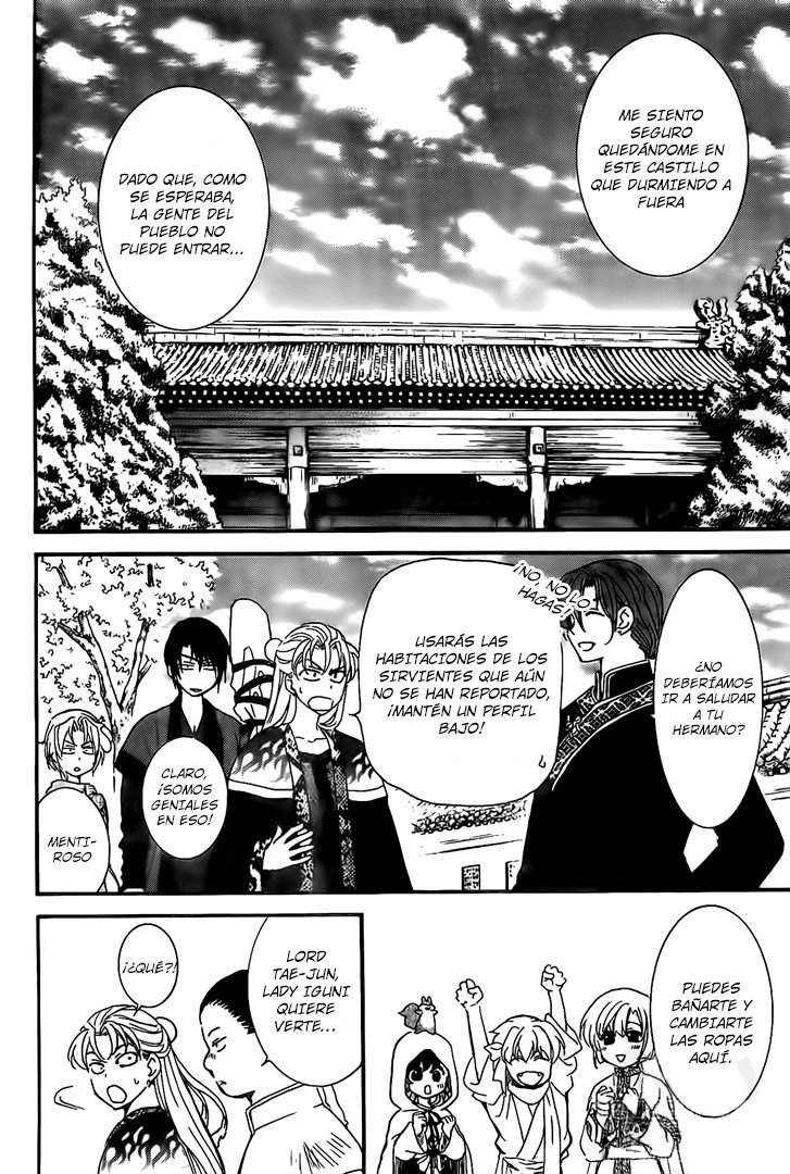 Read Akatsuki no Yona (ES) Manga Online