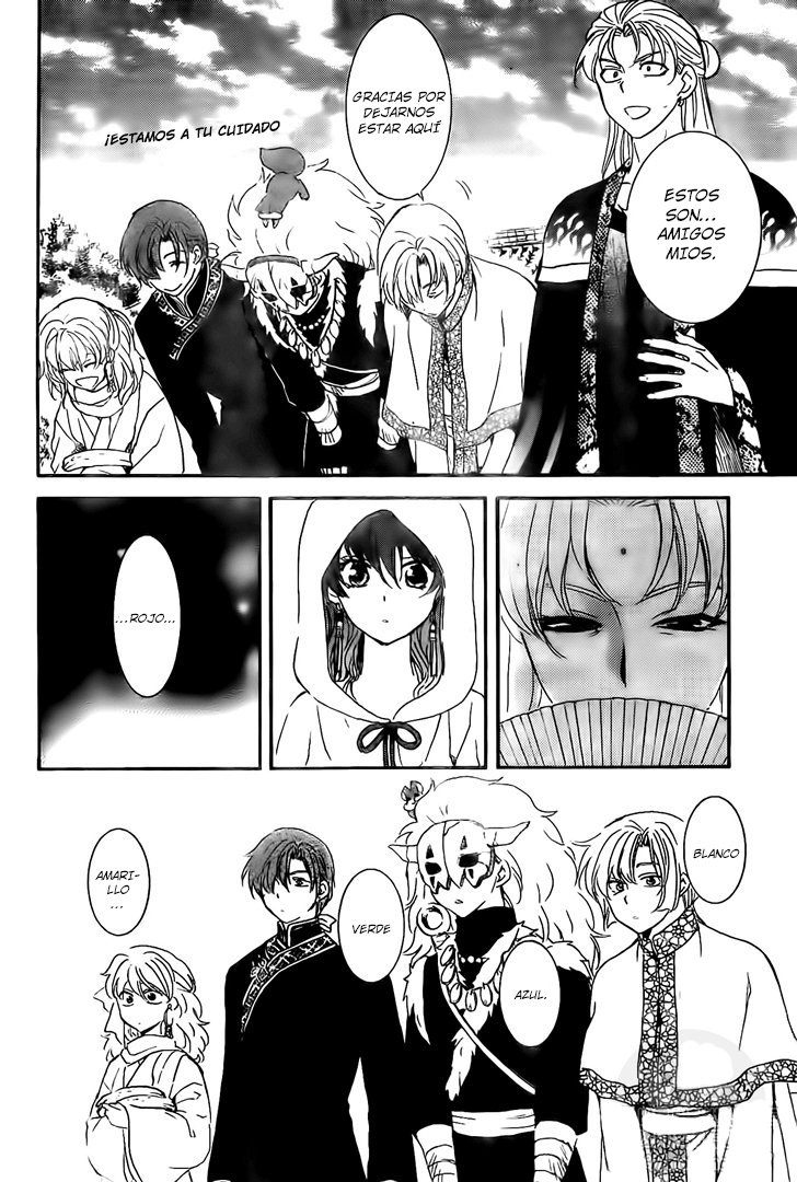 Read Akatsuki no Yona (ES) Manga Online