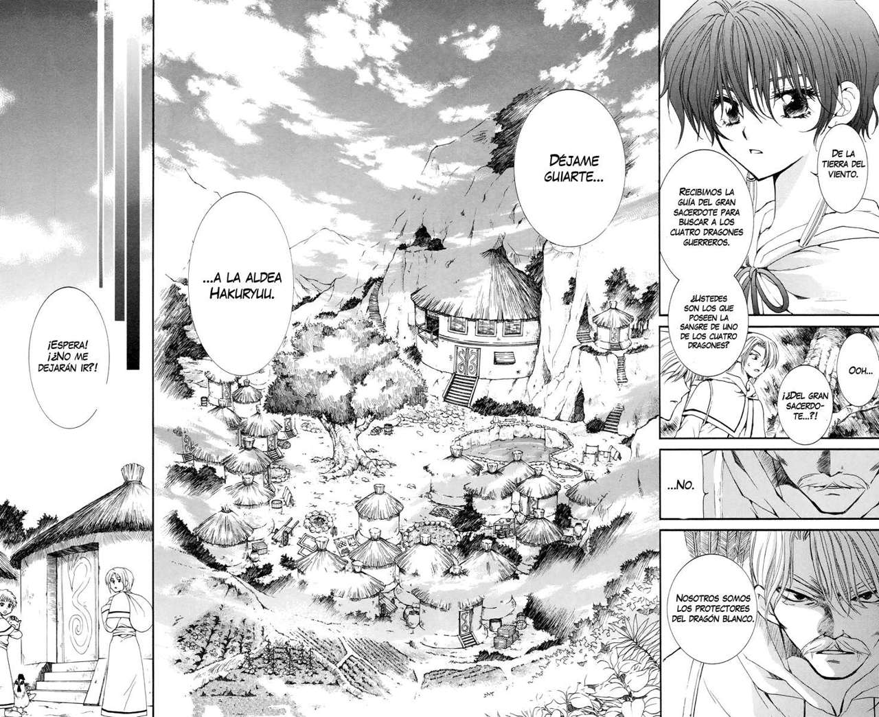 Read Akatsuki no Yona (ES) Manga Online
