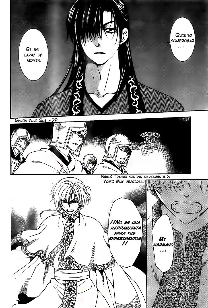 Read Akatsuki no Yona (ES) Manga Online