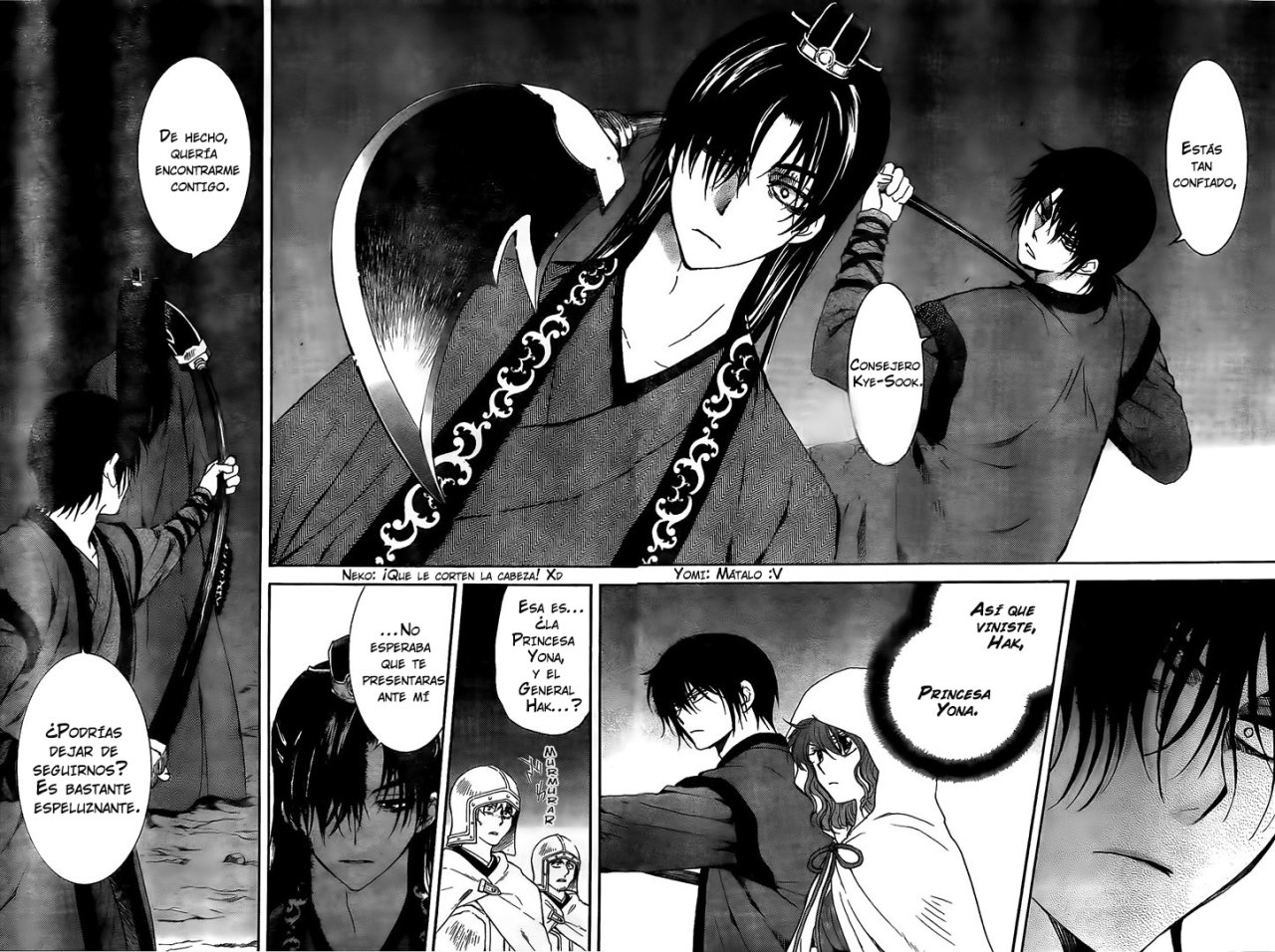 Read Akatsuki no Yona (ES) Manga Online