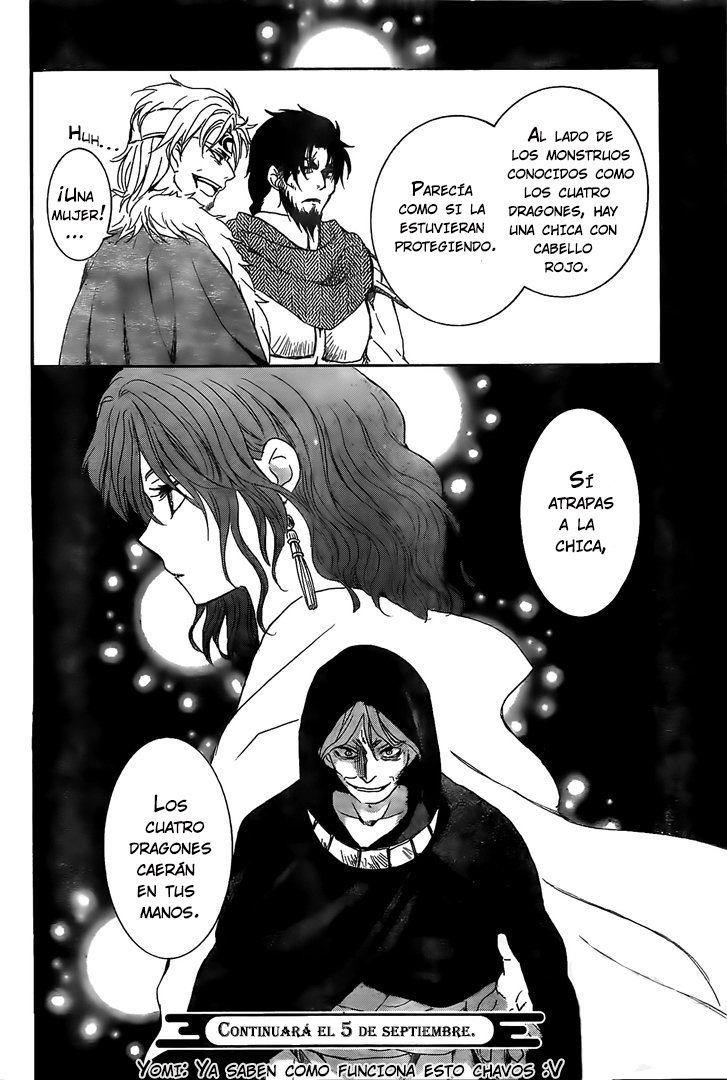 Read Akatsuki no Yona (ES) Manga Online