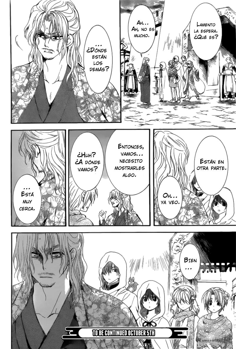 Read Akatsuki no Yona (ES) Manga Online