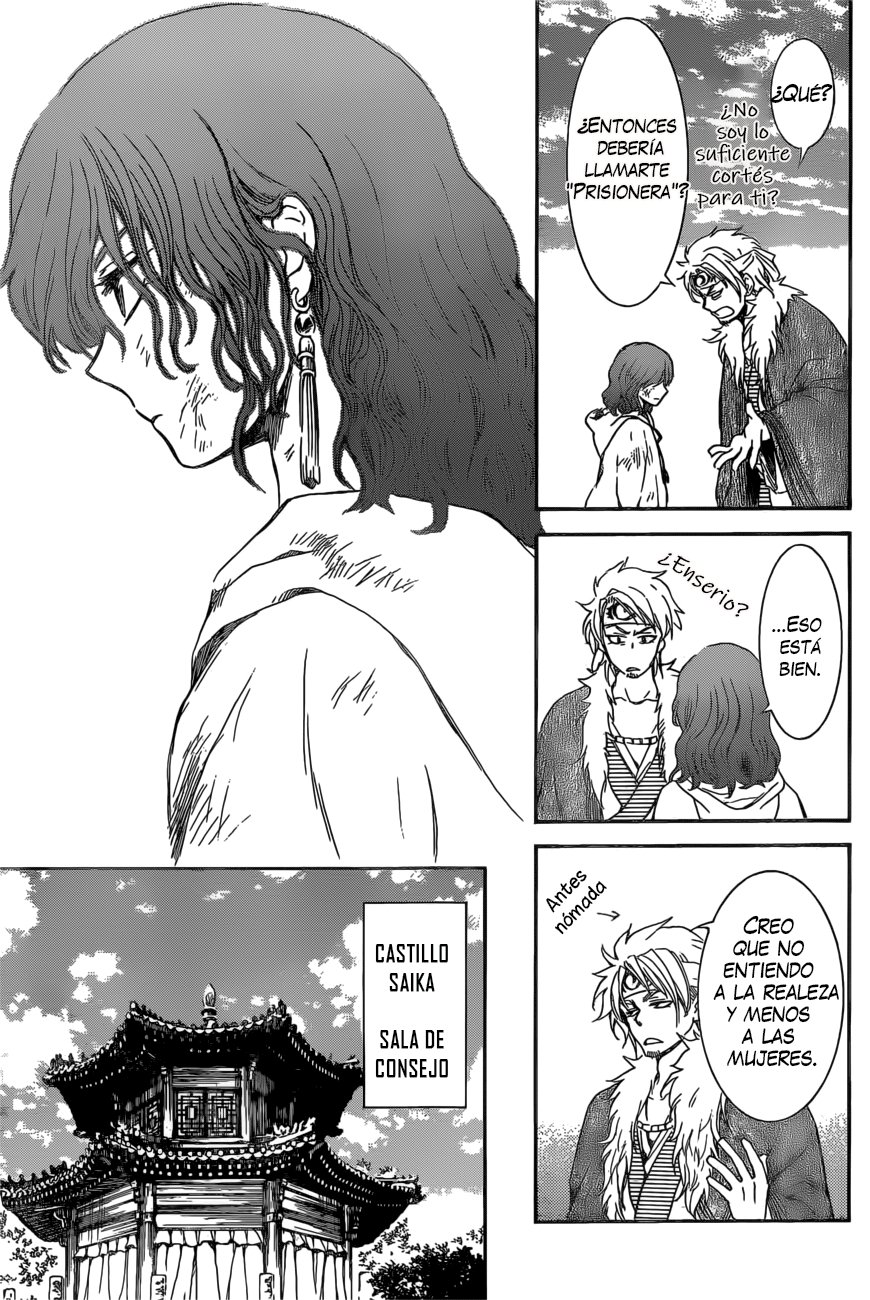 Read Akatsuki no Yona (ES) Manga Online