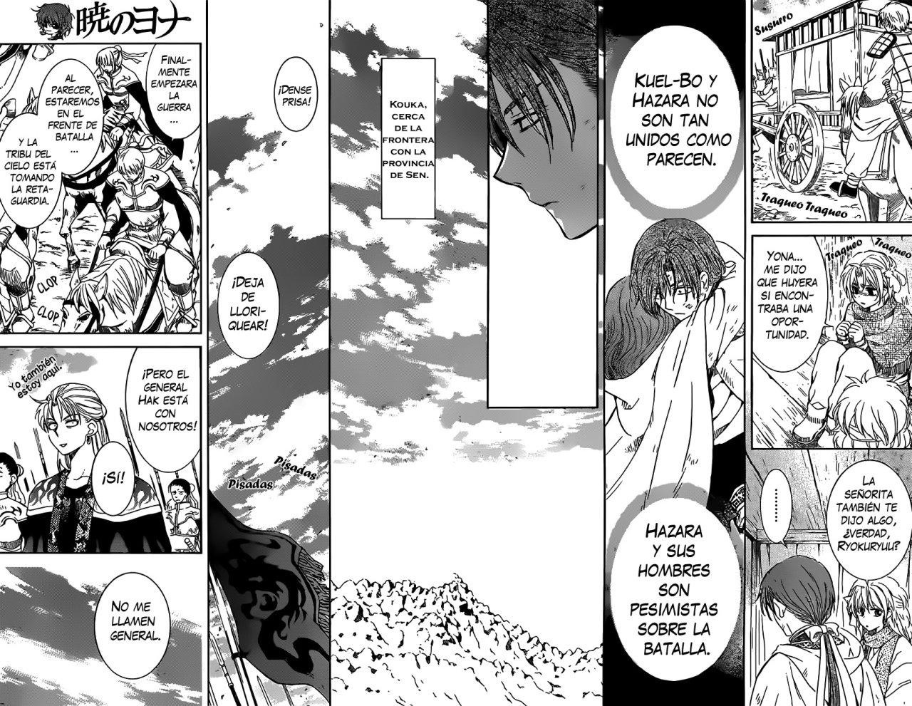 Read Akatsuki no Yona (ES) Manga Online