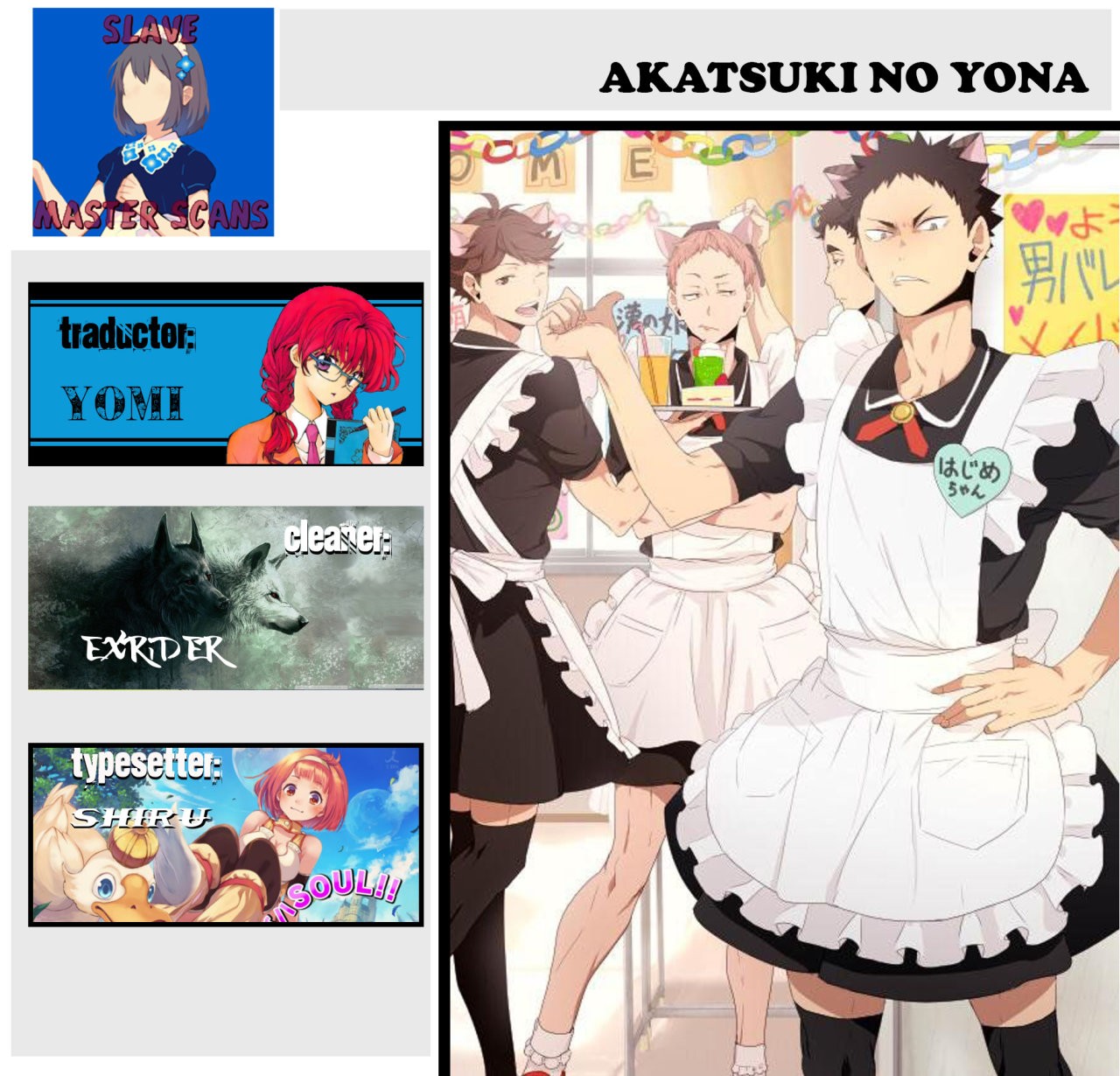 Read Akatsuki no Yona (ES) Manga Online