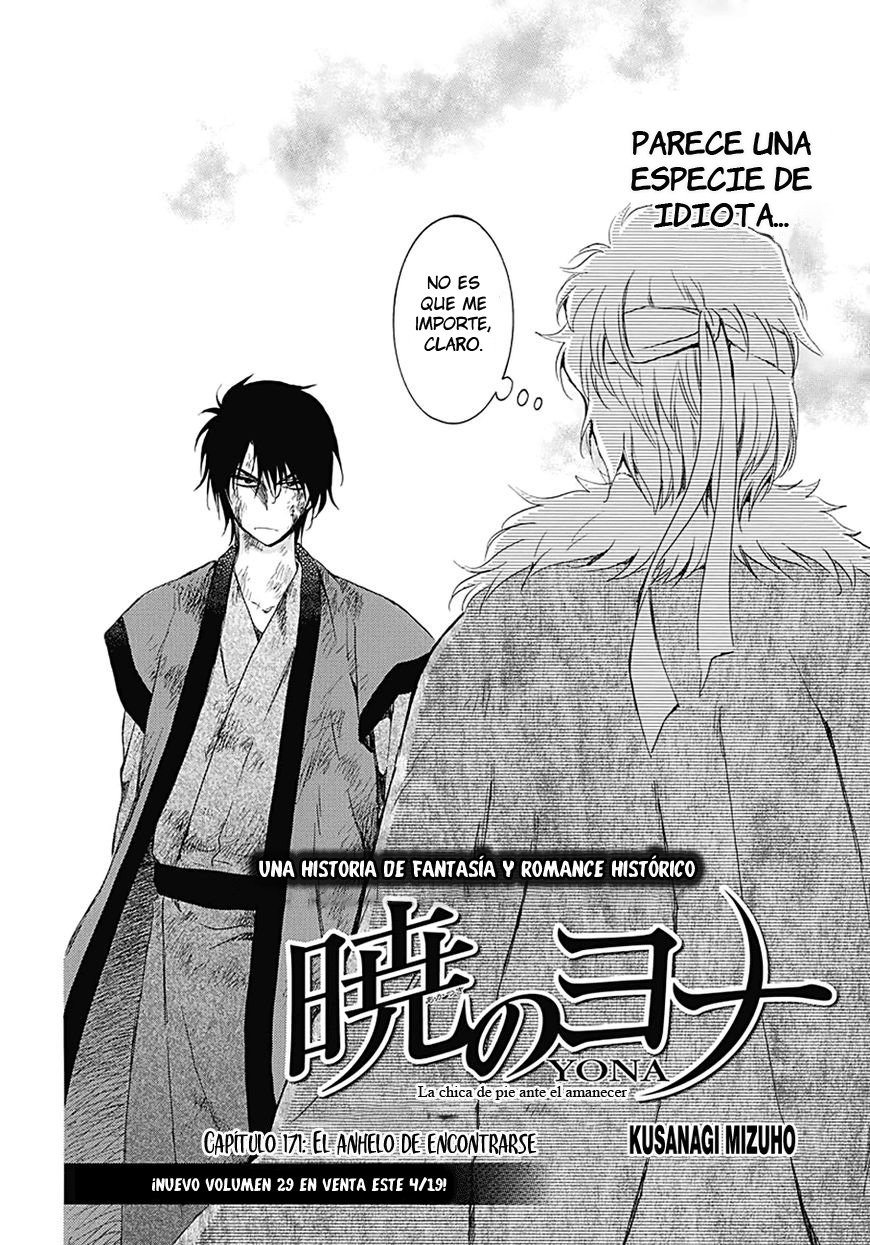 Read Akatsuki no Yona (ES) Manga Online
