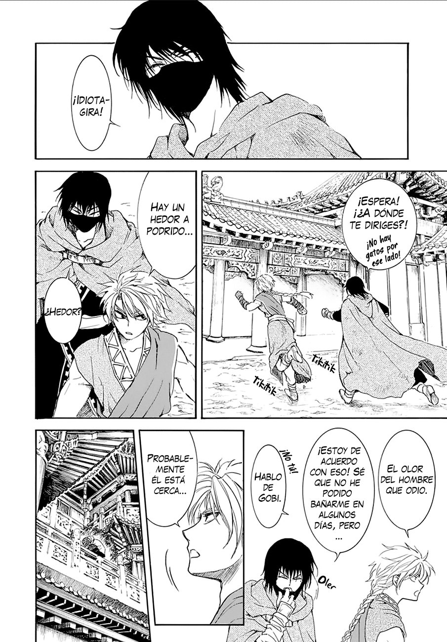Read Akatsuki no Yona (ES) Manga Online