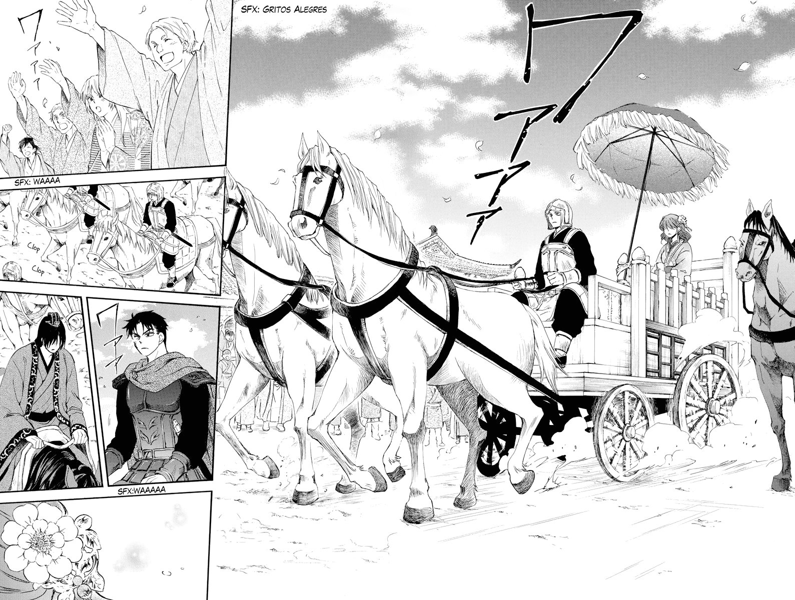 Read Akatsuki no Yona (ES) Manga Online