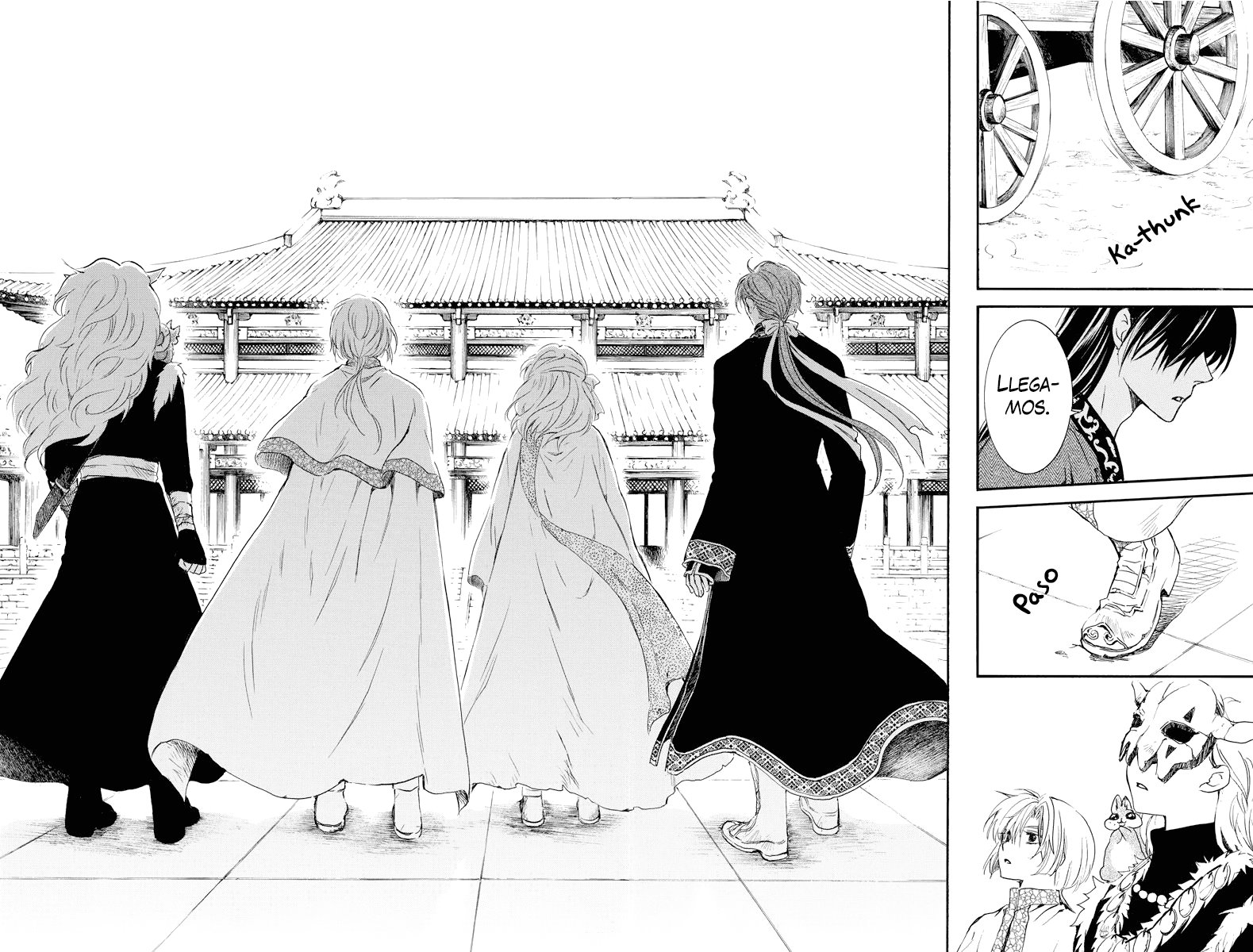 Read Akatsuki no Yona (ES) Manga Online