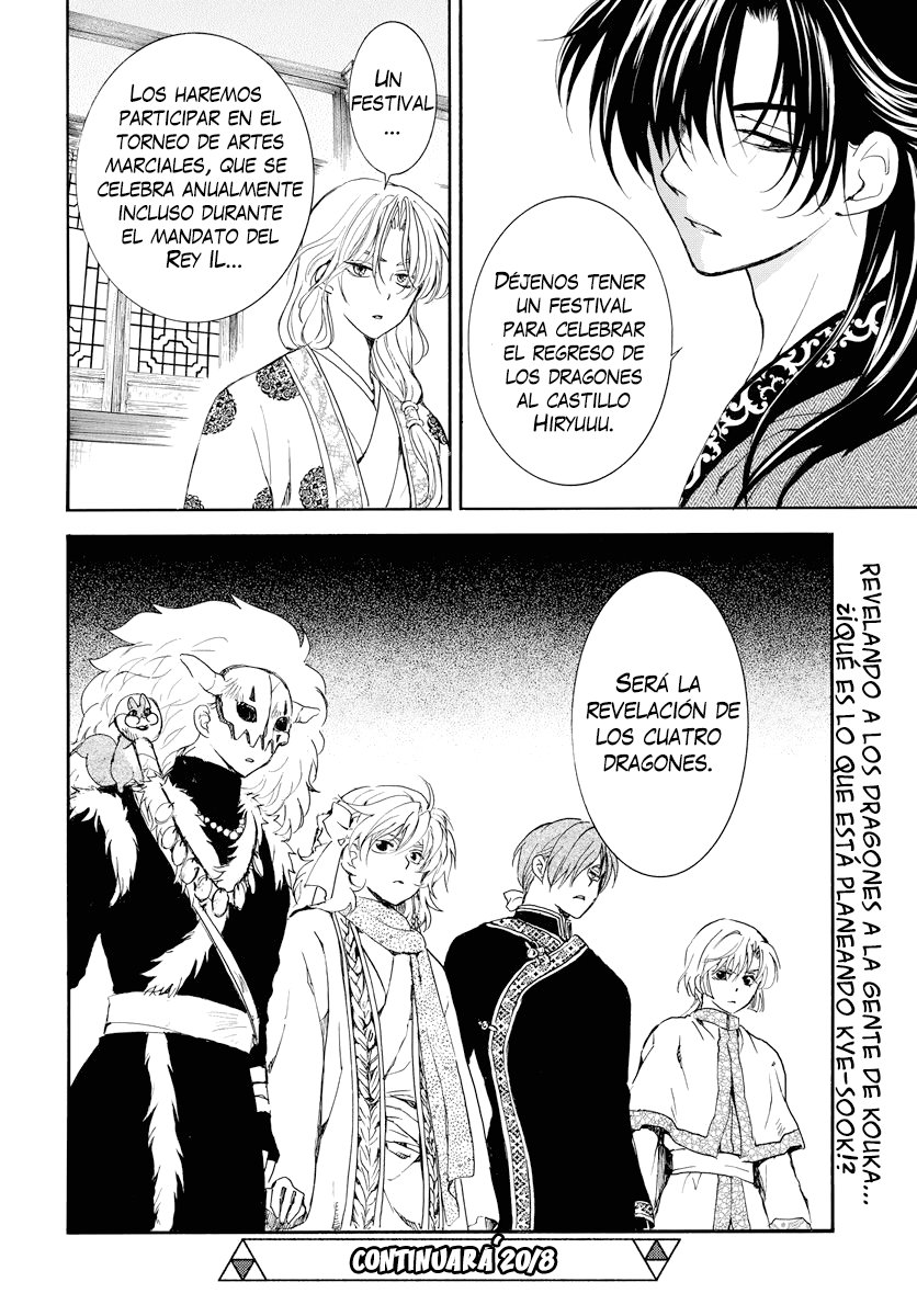 Read Akatsuki no Yona (ES) Manga Online