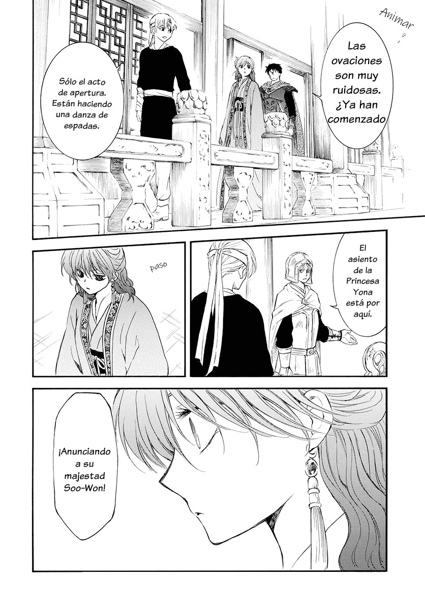 Read Akatsuki no Yona (ES) Manga Online