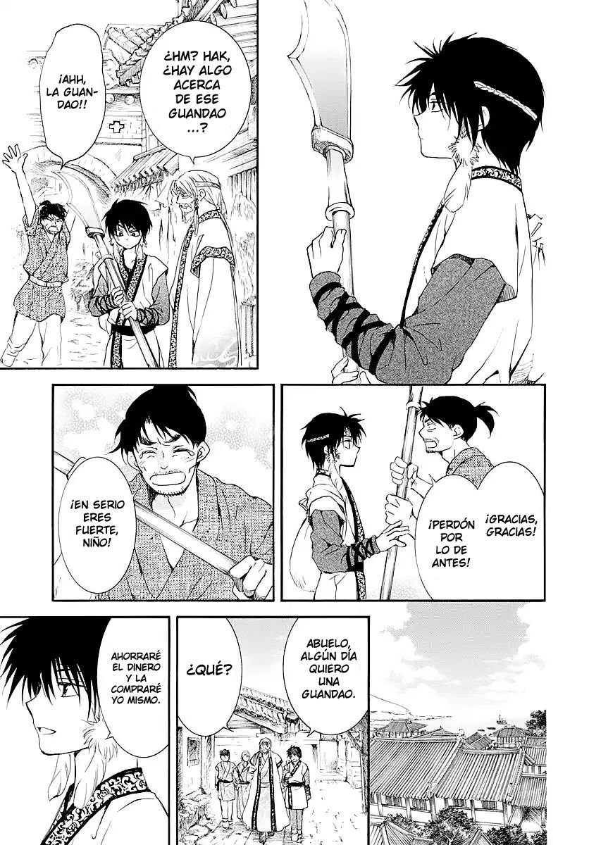 Read Akatsuki no Yona (ES) Manga Online