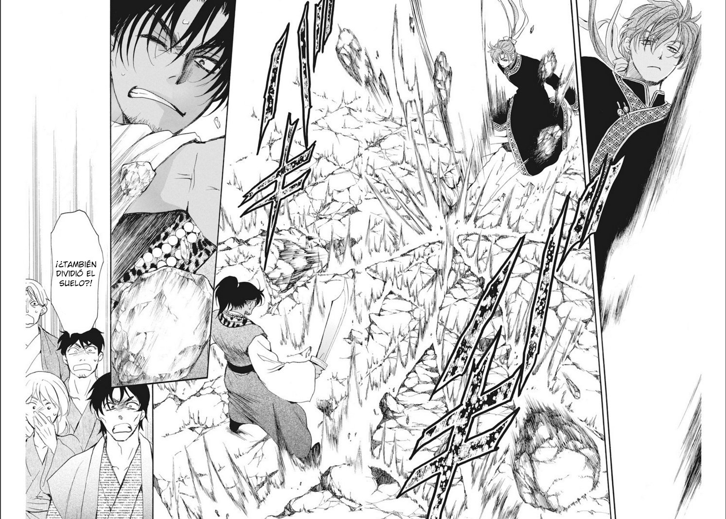 Read Akatsuki no Yona (ES) Manga Online