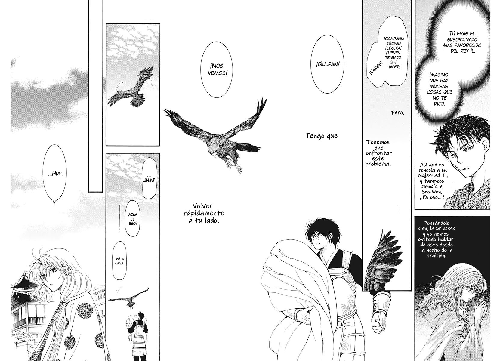 Read Akatsuki no Yona (ES) Manga Online
