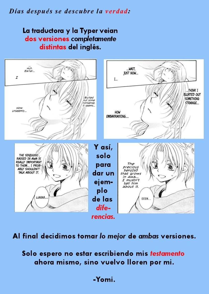 Read Akatsuki no Yona (ES) Manga Online