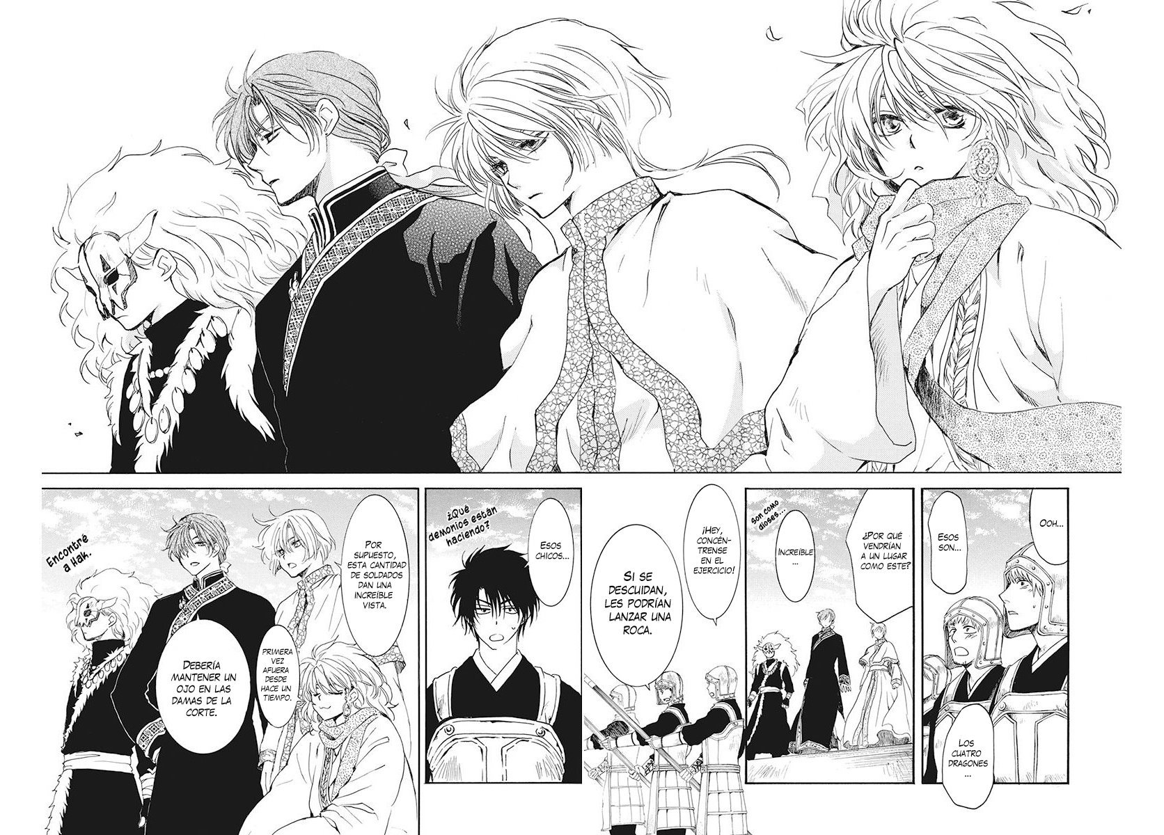 Read Akatsuki no Yona (ES) Manga Online