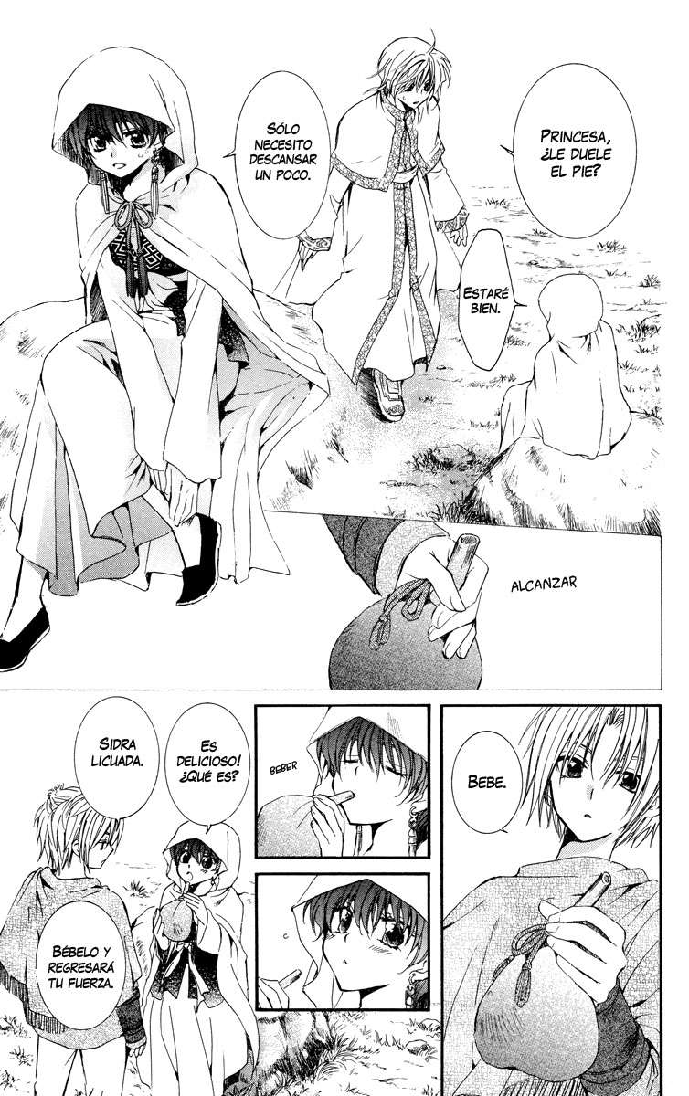 Read Akatsuki no Yona (ES) Manga Online