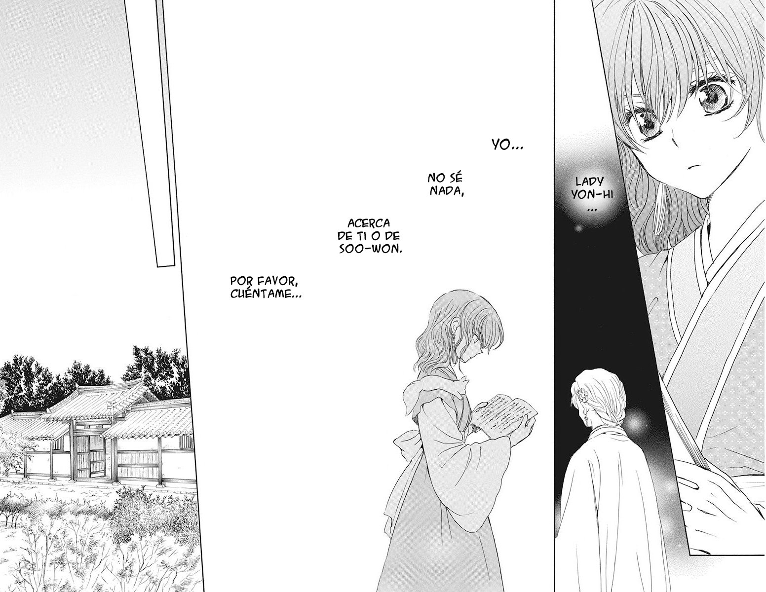 Read Akatsuki no Yona (ES) Manga Online