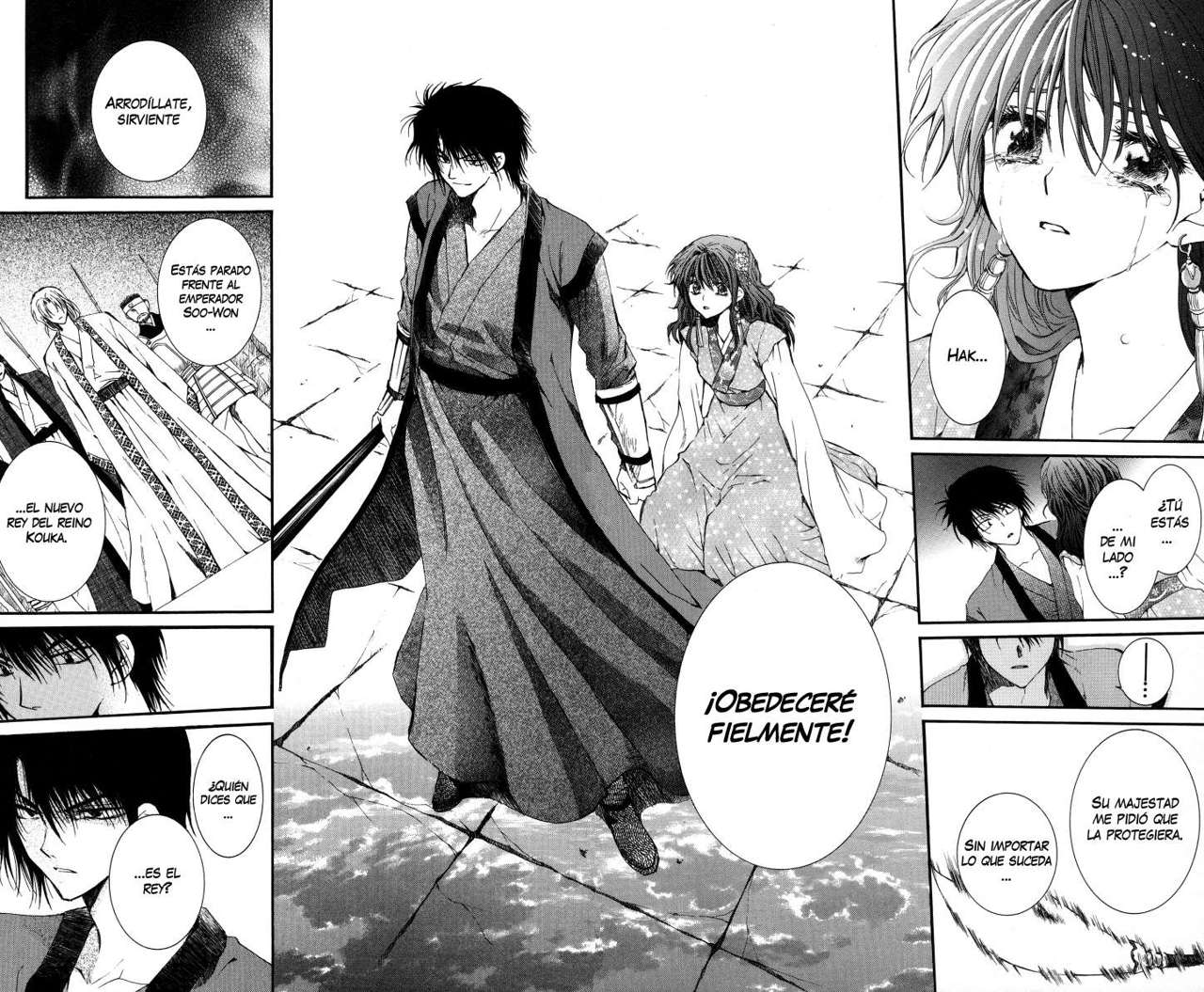Read Akatsuki no Yona (ES) Manga Online