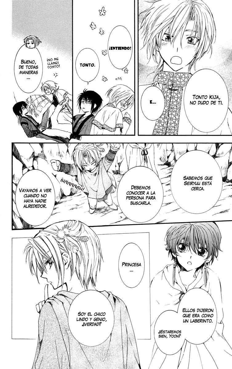 Read Akatsuki no Yona (ES) Manga Online