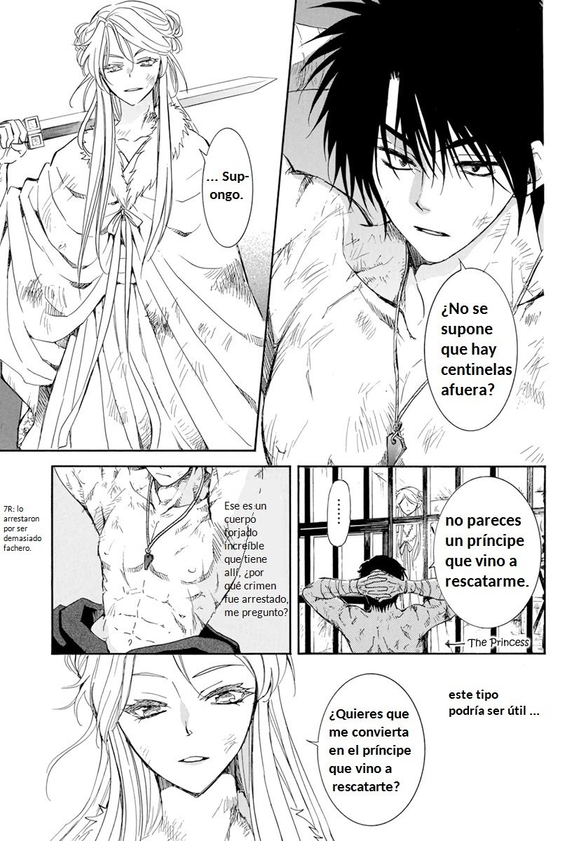 Read Akatsuki no Yona (ES) Manga Online