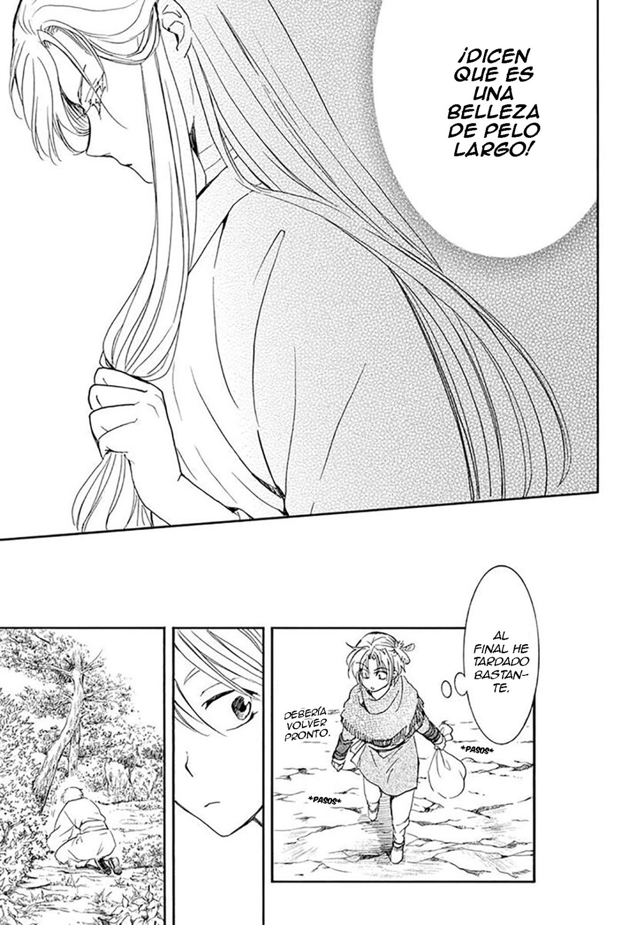 Read Akatsuki no Yona (ES) Manga Online