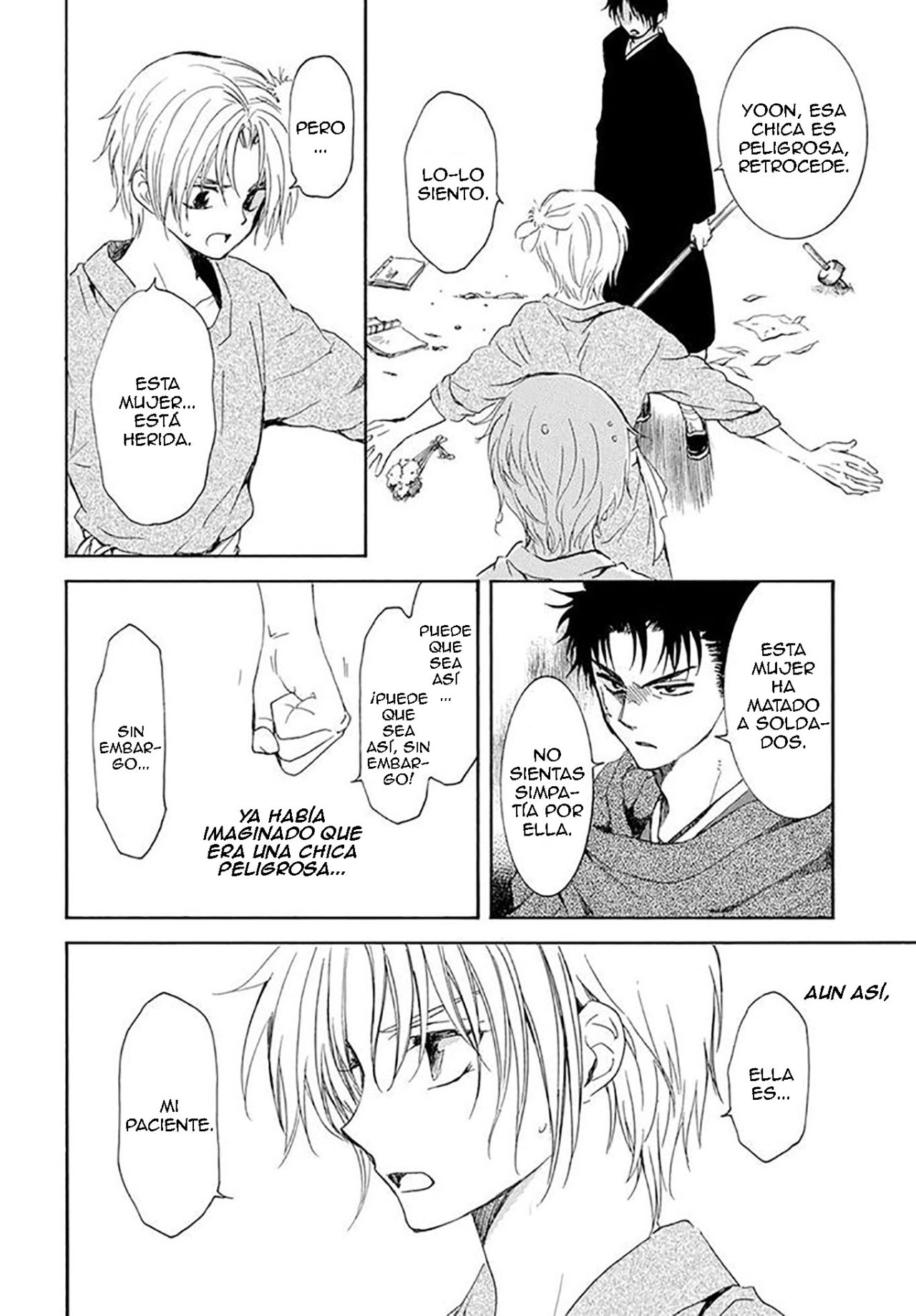 Read Akatsuki no Yona (ES) Manga Online