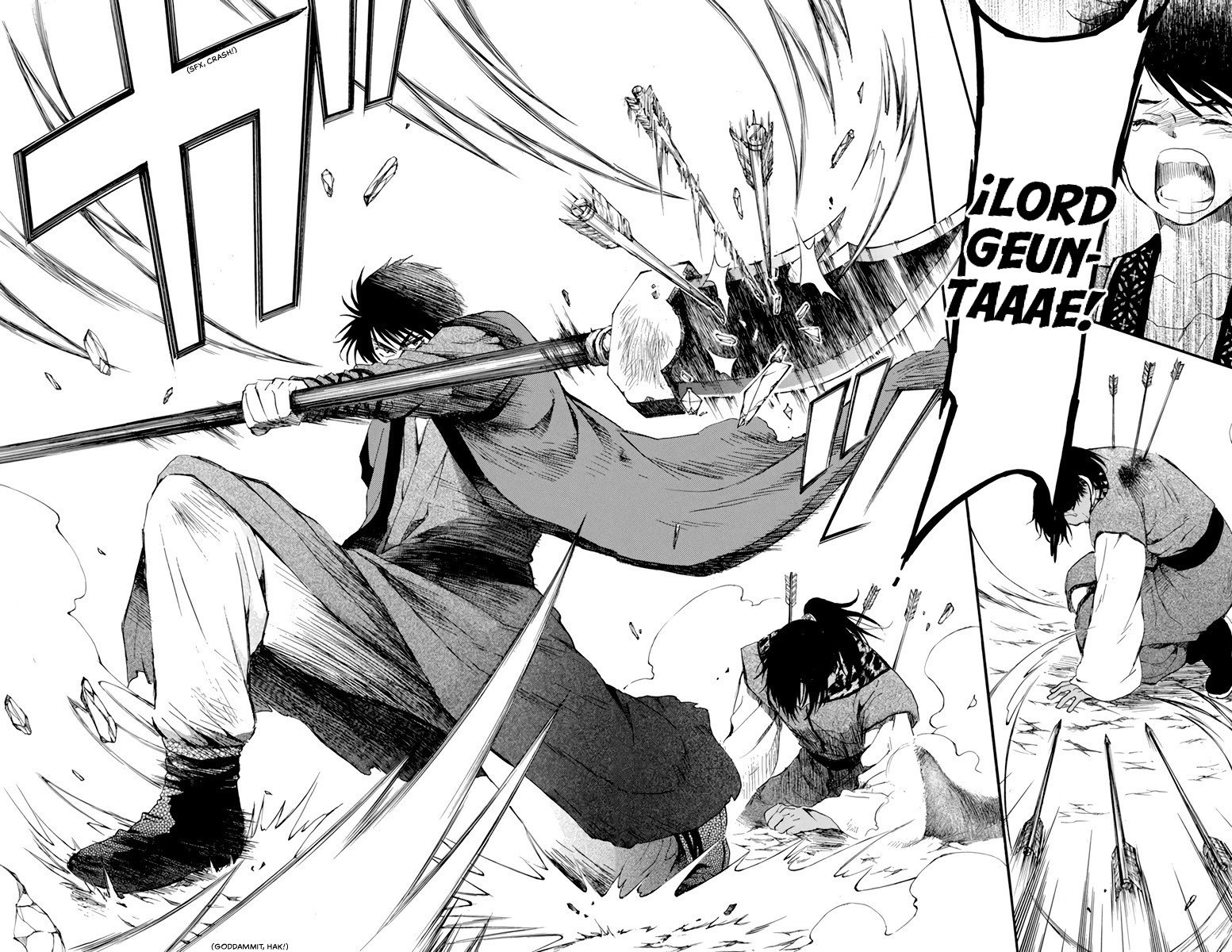 Read Akatsuki no Yona (ES) Manga Online